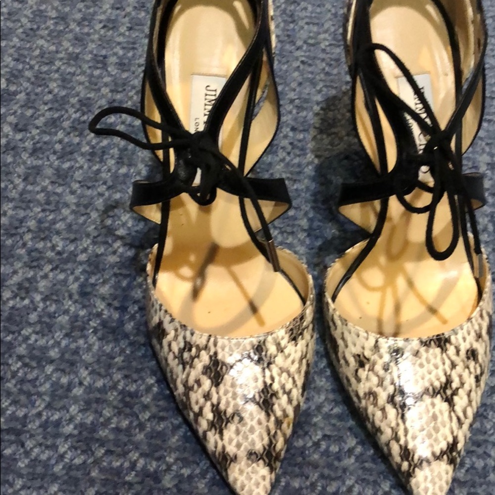 Jimmy Choo heels